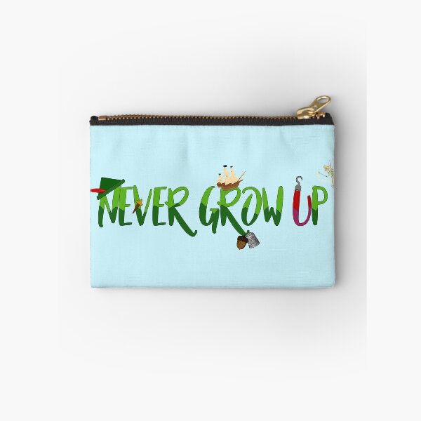 Item preview, NEVER GROW UP designed and sold by thimbletinker.