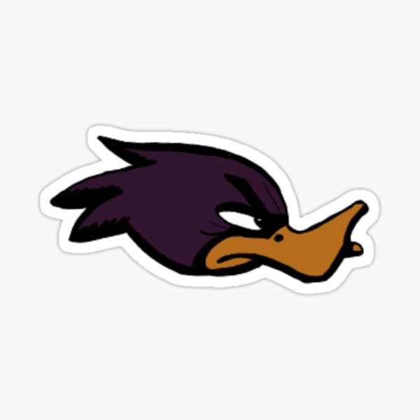 Purple Duck Sticker