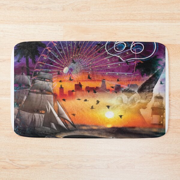 Item preview, Santa Monica designed and sold by Jorden Estes.