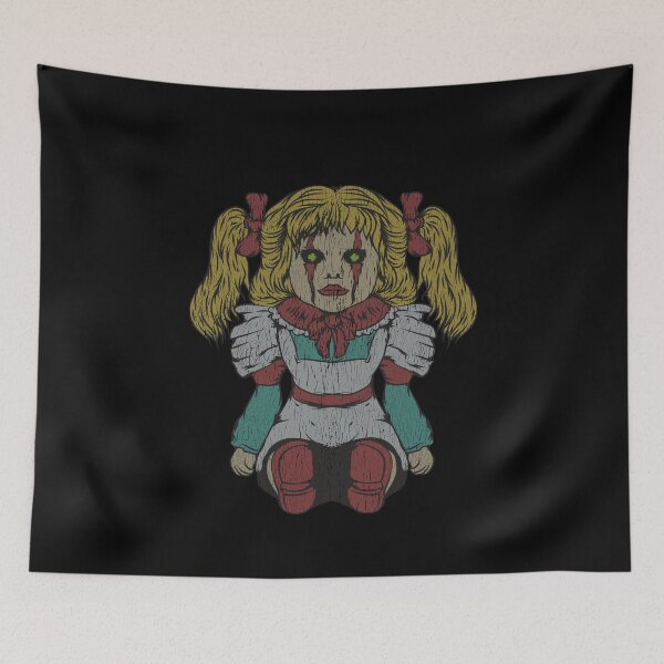 Item preview, Creepy Doll designed and sold by mBshirts.