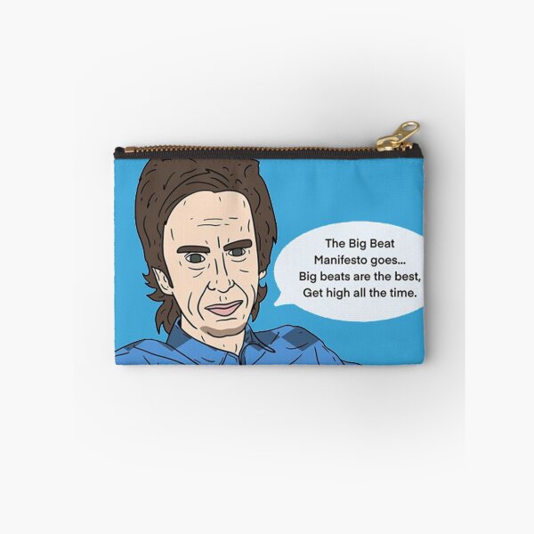 Item preview, Superhans - Big Beat Manifesto (Peep Show) designed and sold by Etchedclothing.