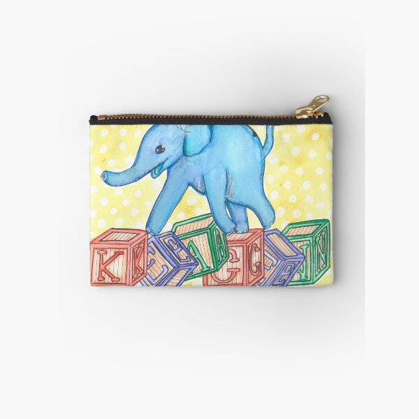 Item preview, Keagen's Elephant designed and sold by ArtByAlisonLove.