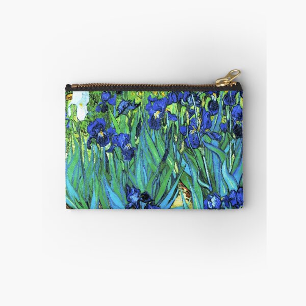 Item preview, Iris de jardín HDR de Van Gogh designed and sold by VintageEraArt.