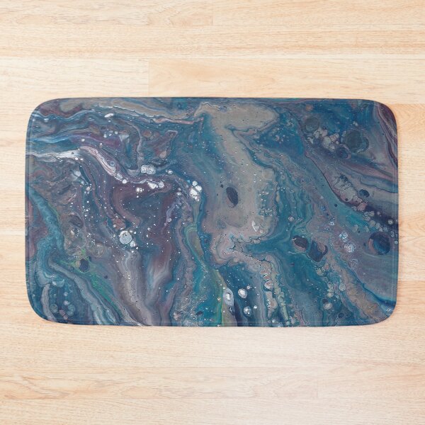 Item preview, Blue Ocean Marble designed and sold by t0nksx.
