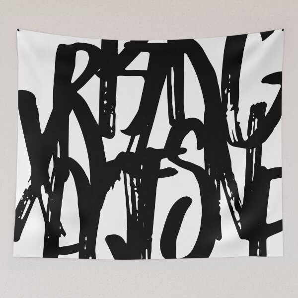 Item preview, Minimal Typography Print designed and sold by kapotka.