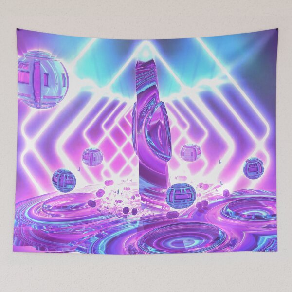 Item preview, Quantum Jump by Spaced Painter designed and sold by Spaced Painter Art.