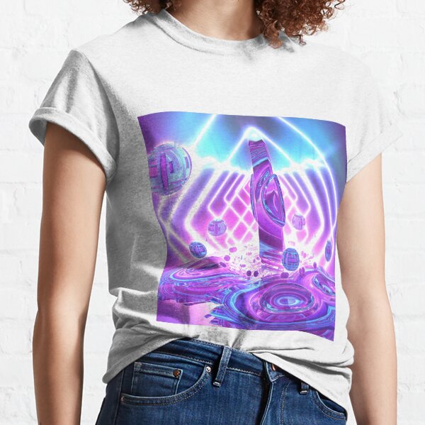 Quantum Jump by Spaced Painter Classic T-Shirt