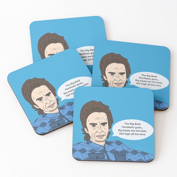 Item preview, Superhans - Big Beat Manifesto (Peep Show) designed and sold by Etchedclothing.