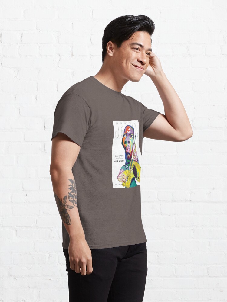 Alternate view of JAZZIZ “Fall 2018” Classic T-Shirt