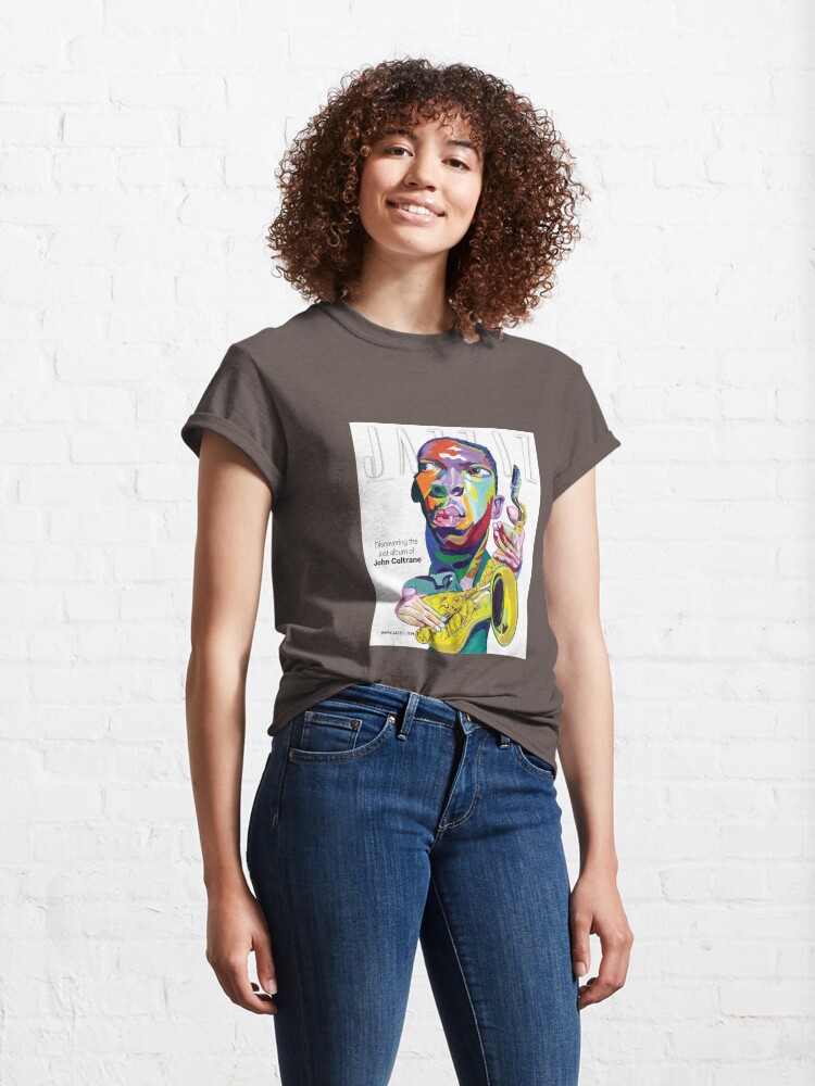 Alternate view of JAZZIZ “Fall 2018” Classic T-Shirt