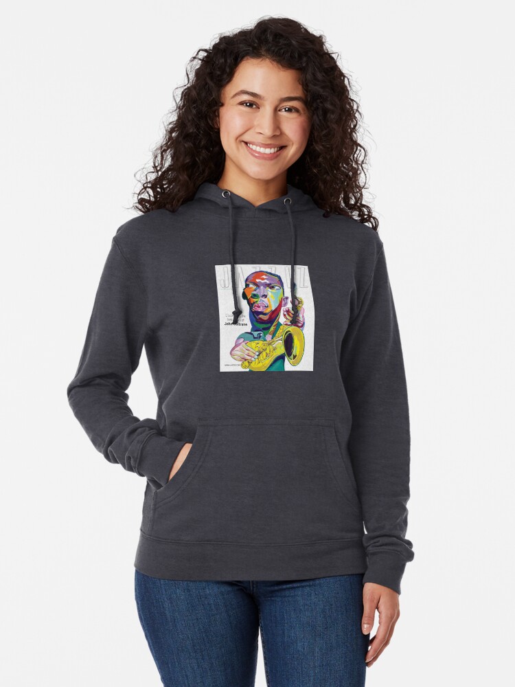 Alternate view of JAZZIZ “Fall 2018” Lightweight Hoodie