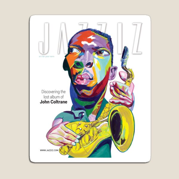 JAZZIZ “Fall 2018” Magnet