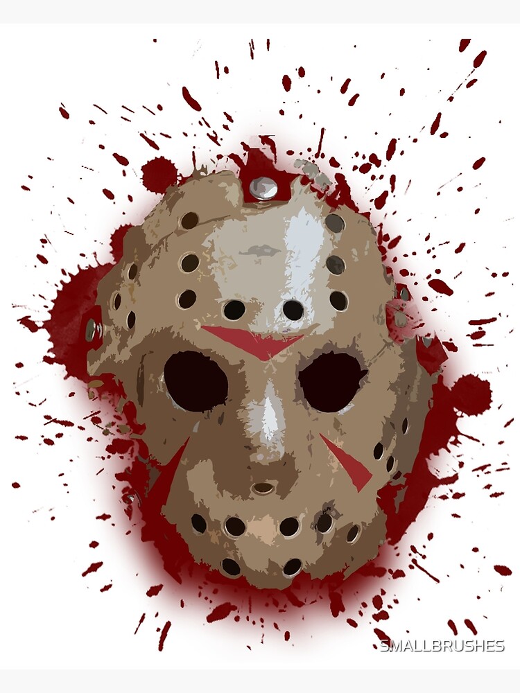 Kids Jason Voorhees Costume Halloween Friday Hockey Mask Shirt 13th Bloody  Hood