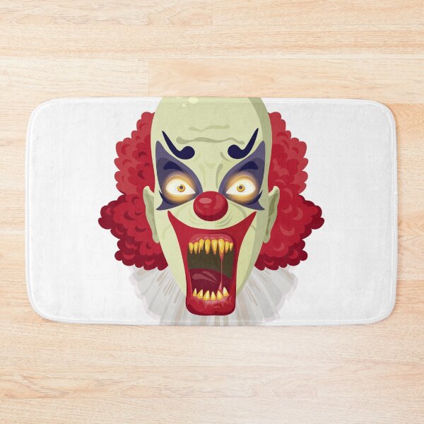 Item preview, Scary Red Headed Clown designed and sold by cindyfordyce.