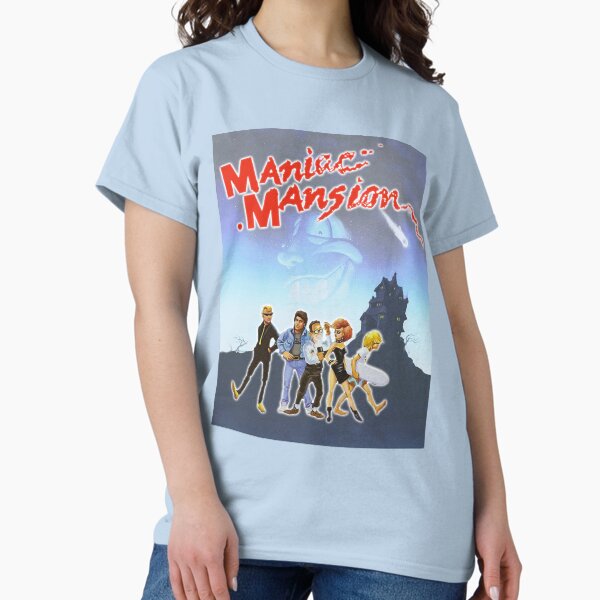 Item preview, Maniac Mansion designed and sold by SMALLBRUSHES.