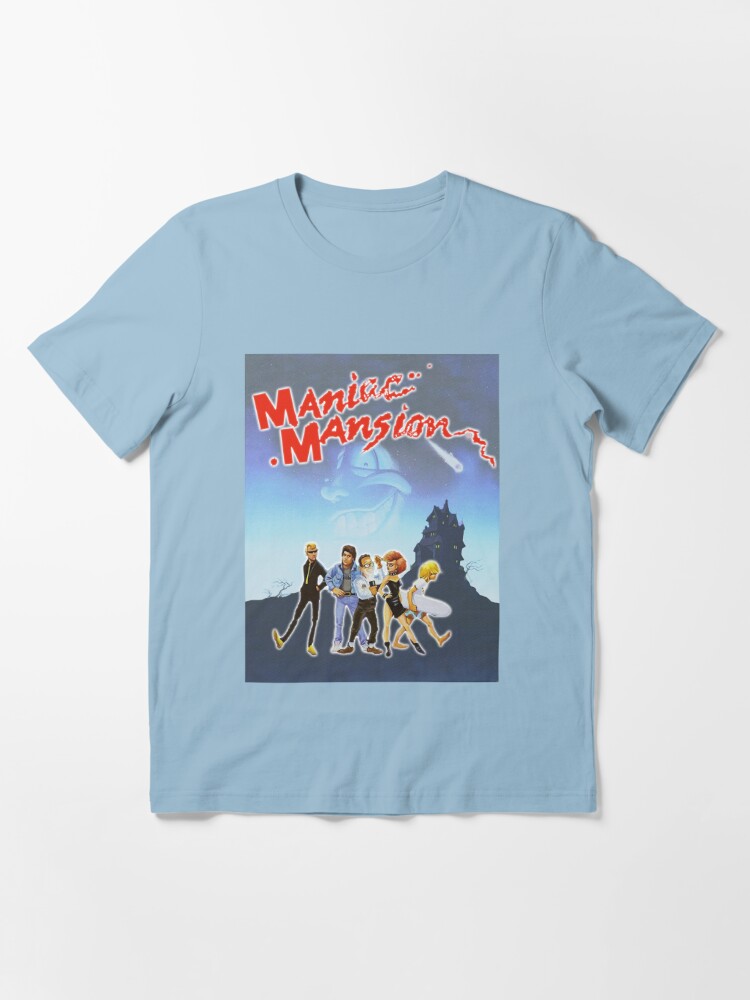 maniac mansion shirt