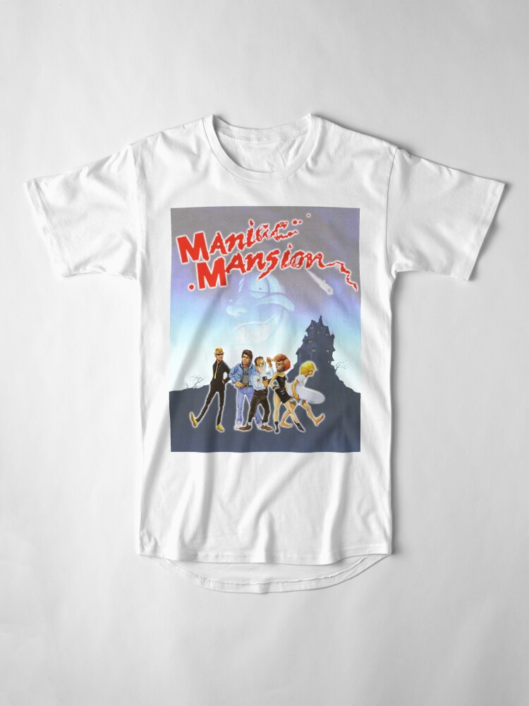 maniac mansion shirt