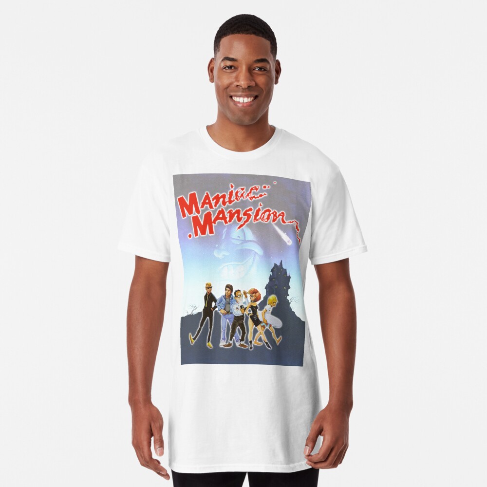 maniac mansion shirt