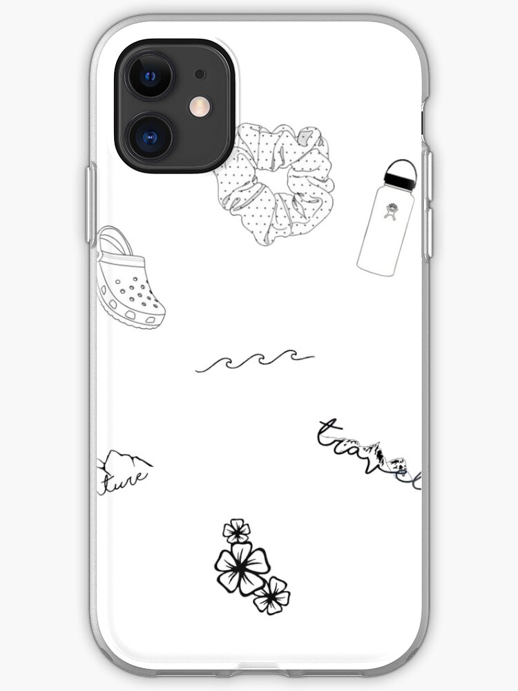 white stickers for hydro flask