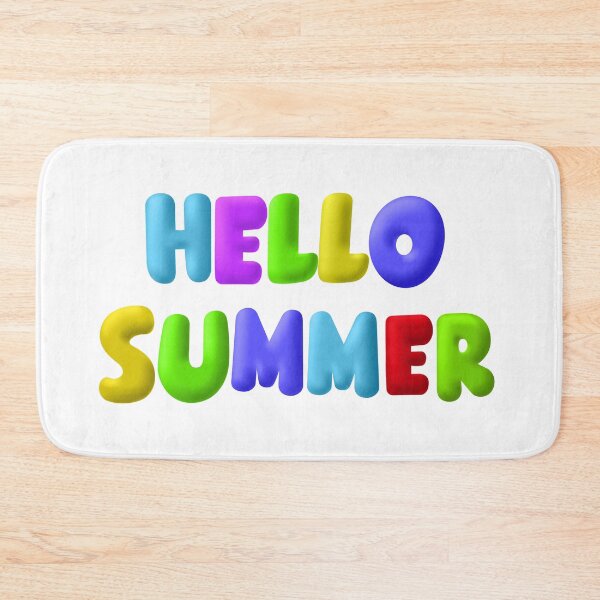 Item preview, Hello Summer designed and sold by cindyfordyce.