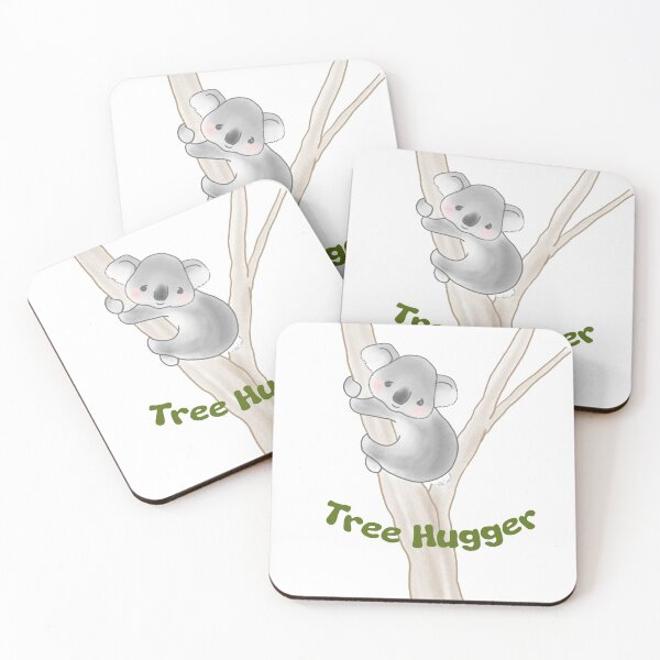 Item preview, Koala Tree Hugger designed and sold by remarkablebird.