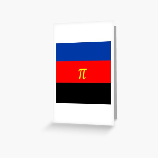 POLYAMOROUS PRIDE Greeting Card