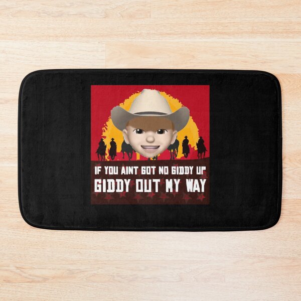 Item preview, If you ain't got no giddy up, then giddy out my way designed and sold by SuperUberLame.