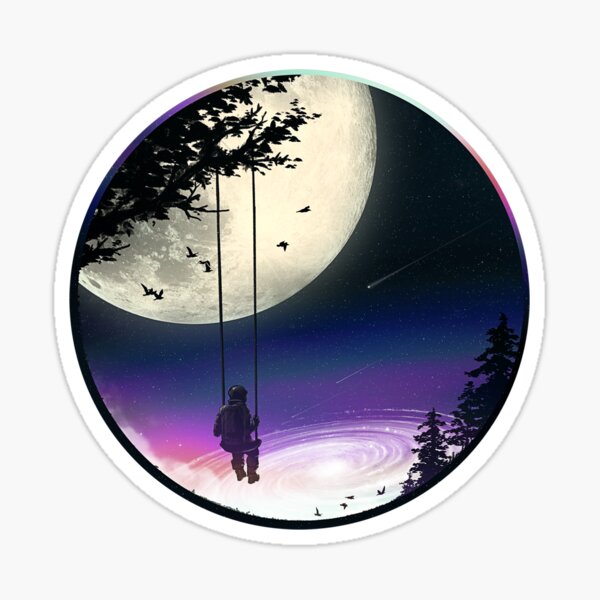 Item preview, Moon Gazer designed and sold by nicebleed.