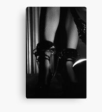 Le Voyeur - Plate Number four Canvas Print