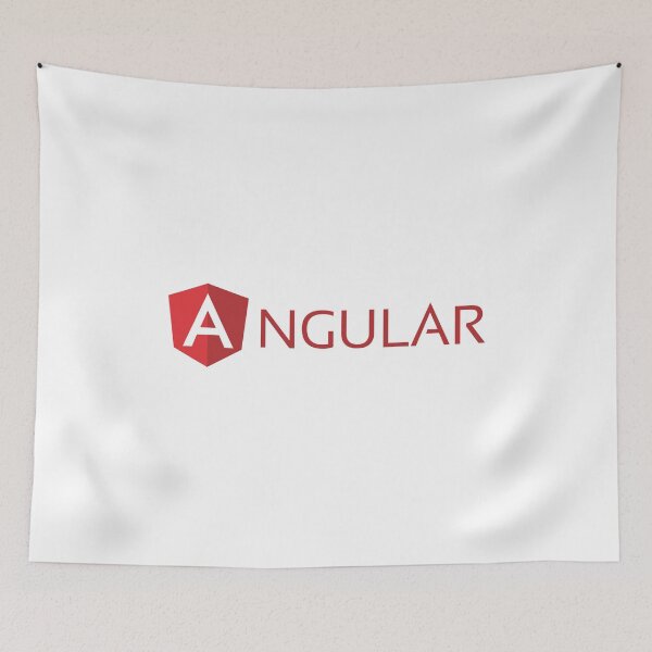 Item preview, Angular Official Text Logo designed and sold by hellkni9ht.