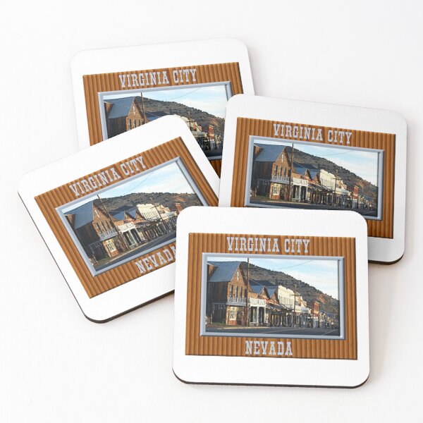 Item preview, Virginia City Nevada designed and sold by Lawrence Baird.