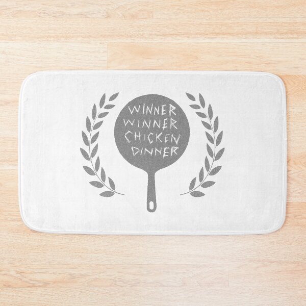Item preview, Winner Winner Chicken Dinner designed and sold by SMALLBRUSHES.