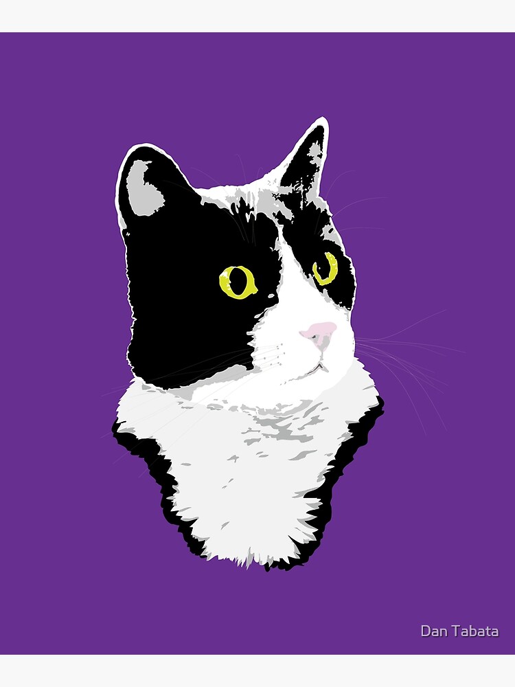 Regal Tuxedo Kitty by dmtab