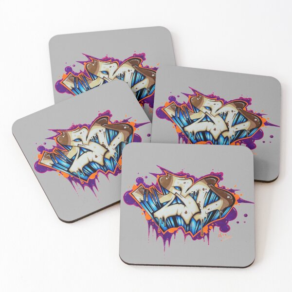 Aperçu de l'œuvre SD Graffiti - Design par UMD créée et vendue par Uncle Murray Designs  U.M.D..