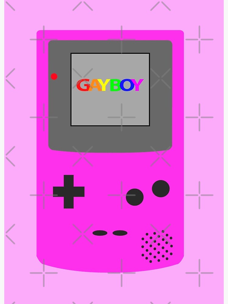 Game boy color pixel art