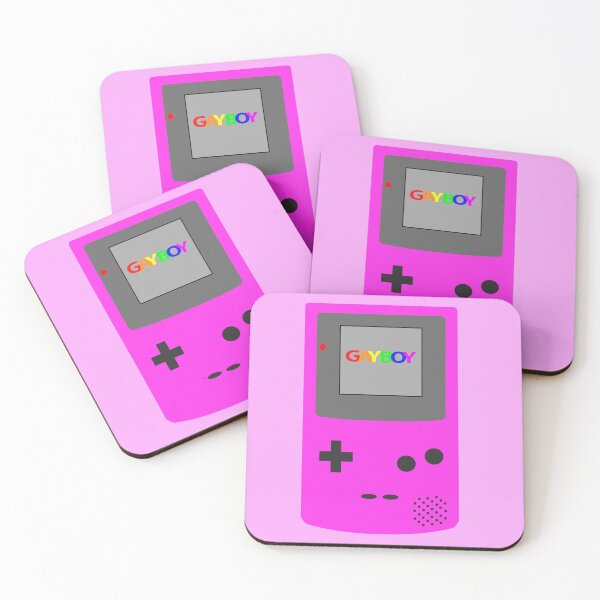 Item preview, Gameboy pink Gayboy 2 designed and sold by NaturalBornGoth.