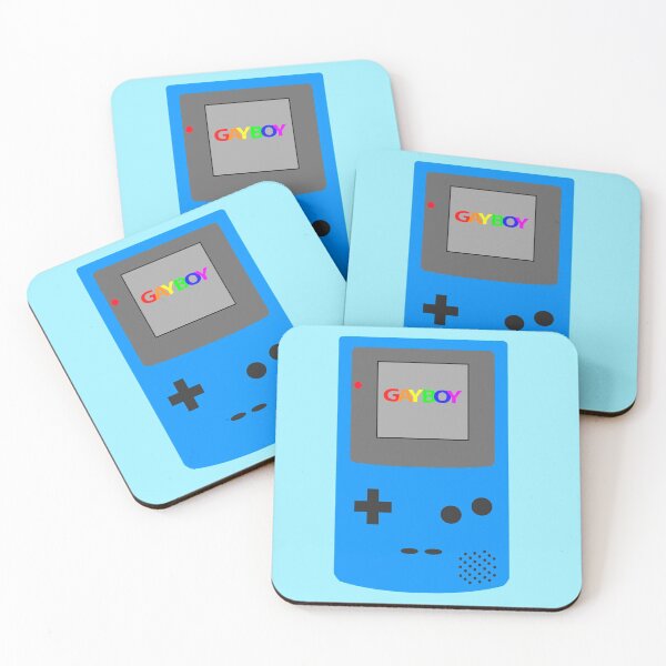 Item preview, Gameboy blue Gayboy 2 designed and sold by NaturalBornGoth.