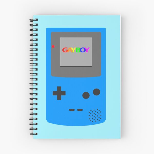 Item preview, Gameboy azul Gayboy 2 designed and sold by NaturalBornGoth.