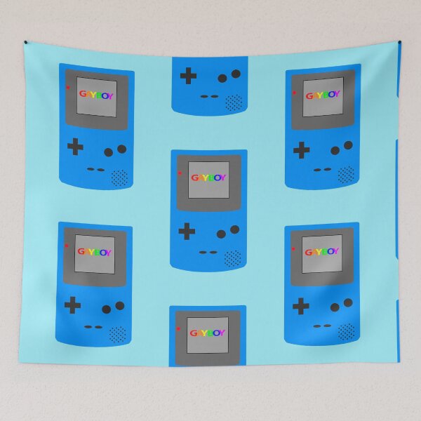 Item preview, Gameboy blue Gayboy 2 designed and sold by NaturalBornGoth.