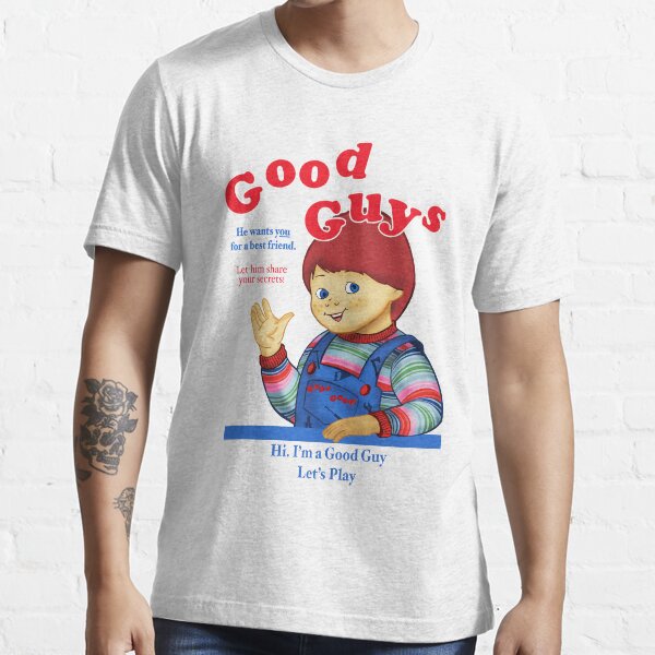 "Good Guys" Tshirt for Sale by rigg Redbubble chucky tshirts