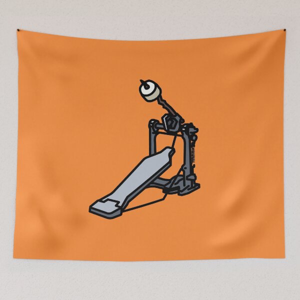 Item preview, Marshmallow Bass Drum Beater designed and sold by Rocket-To-Pluto.