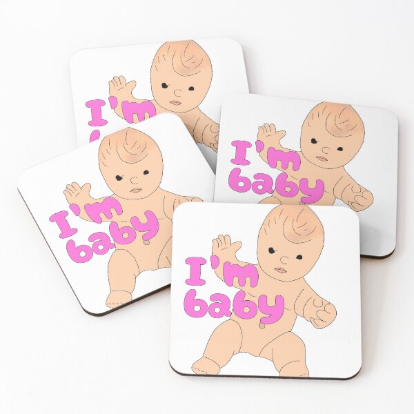 Item preview, I'm baby designed and sold by cool stickerz.