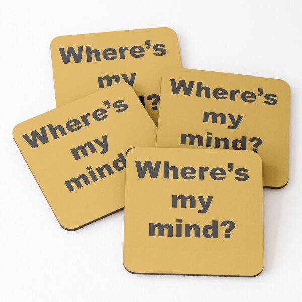 Item preview, Wheres my mind designed and sold by Hailyclark.