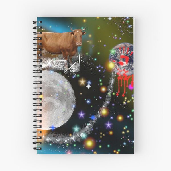 Item preview, And The COW Jumped Over The MOON designed and sold by WildestArt.