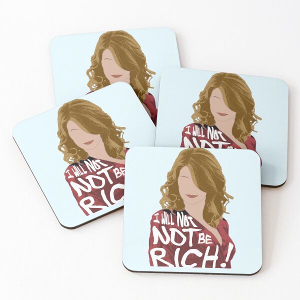 Item preview, Renata Klein "I will not not be rich!" designed and sold by sophdrink.