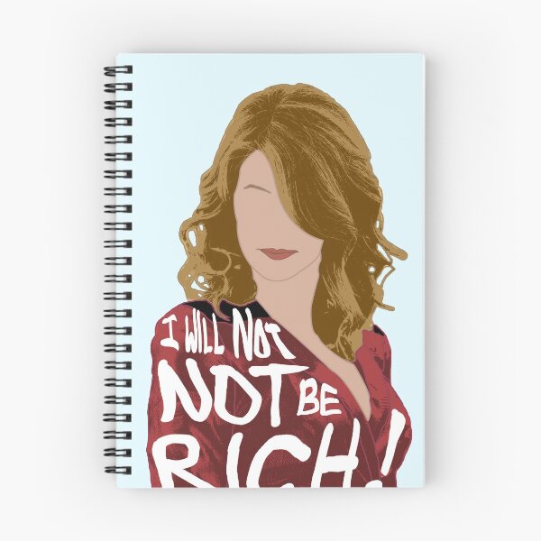 Item preview, Renata Klein  "I will not not be rich!" designed and sold by sophdrink.