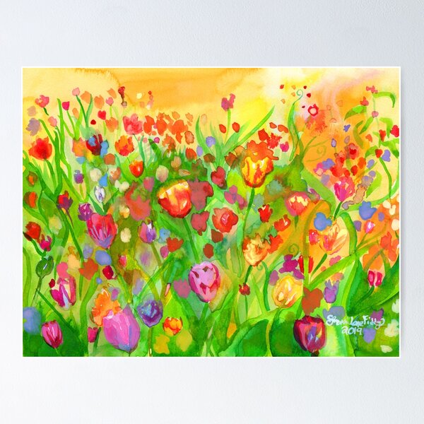 Item preview, Tulips for Nicole designed and sold by Samantha Lane Fiddy.