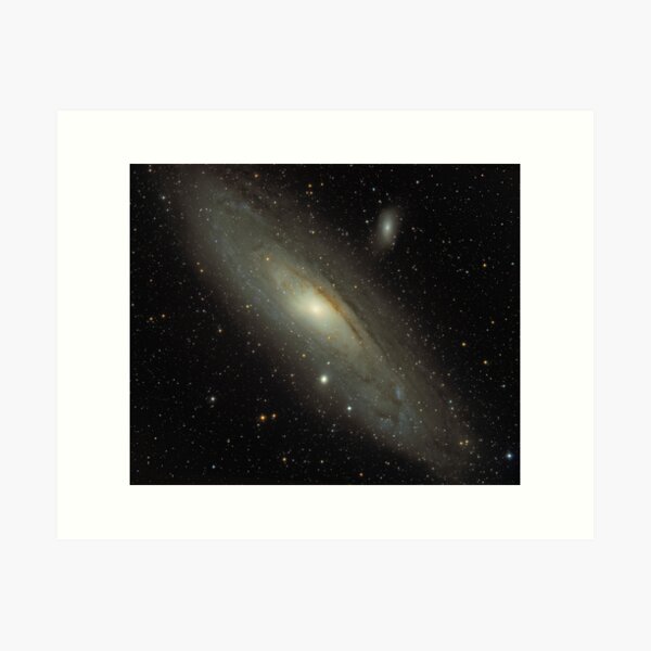 The Great Andromeda Galaxy (M31) Art Print