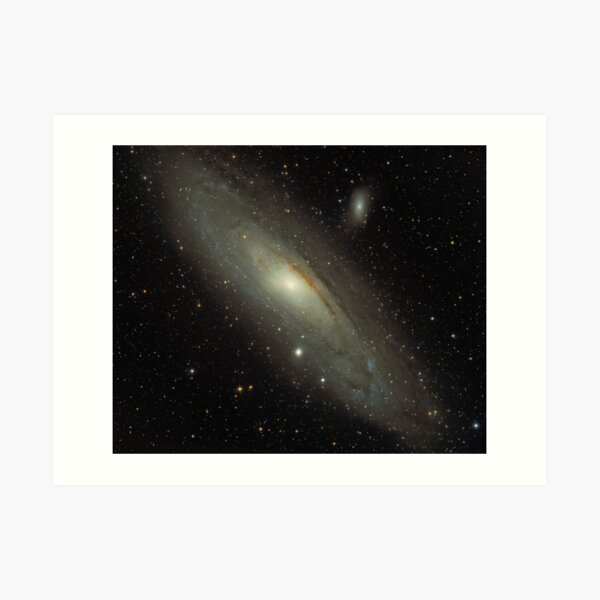 The Great Andromeda Galaxy (M31) Art Print