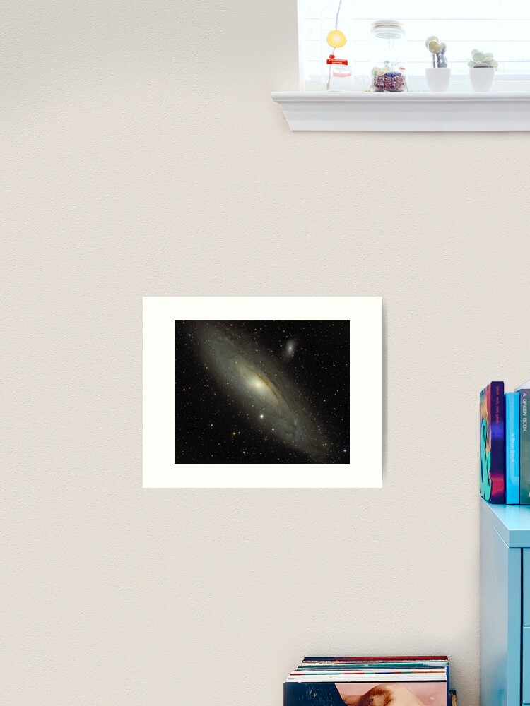 Thumbnail 2 of 3, Art Print, The Great Andromeda Galaxy (M31) designed and sold by emckinley.